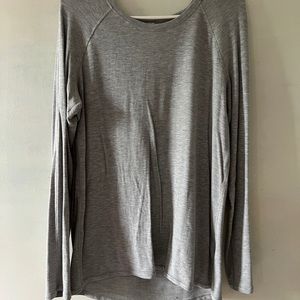 Lululemon gray sweater